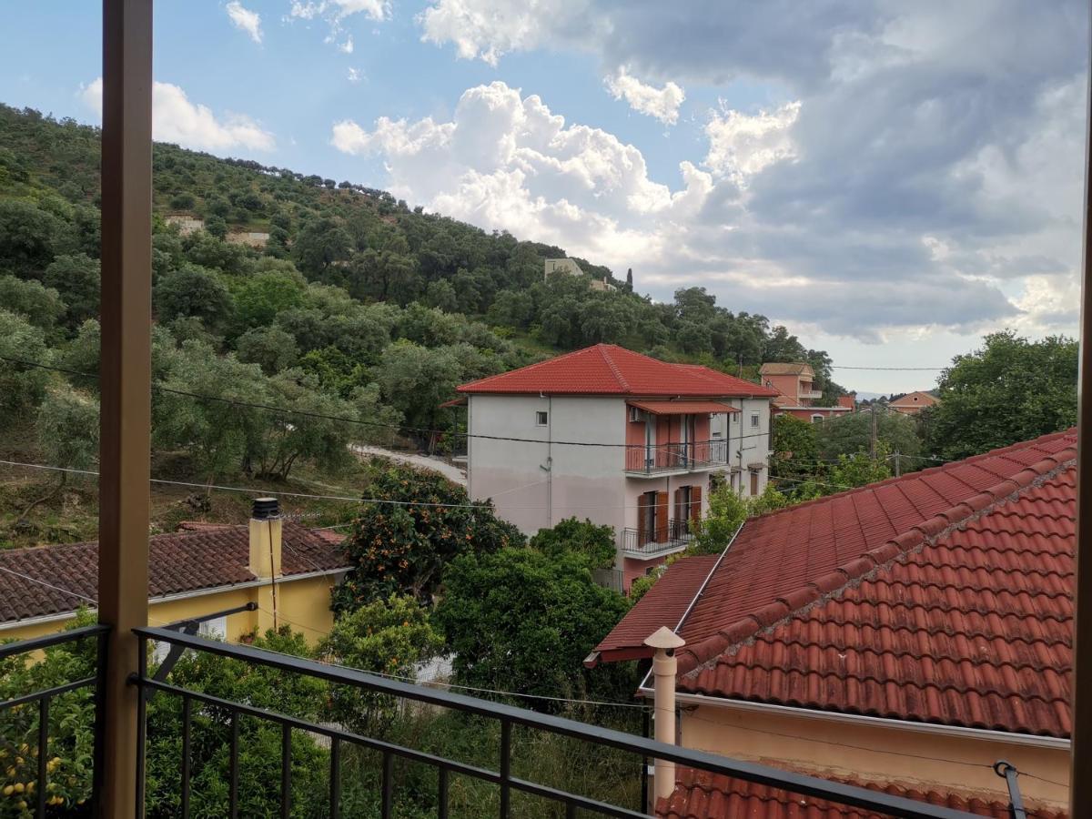 Nafsika Apartments Parga Ngoại thất bức ảnh