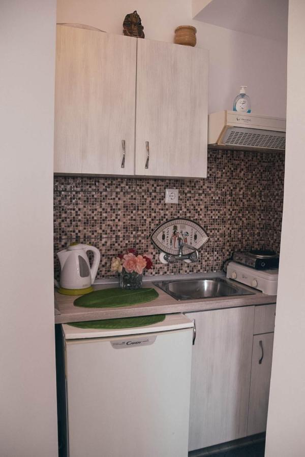 Nafsika Apartments Parga Ngoại thất bức ảnh