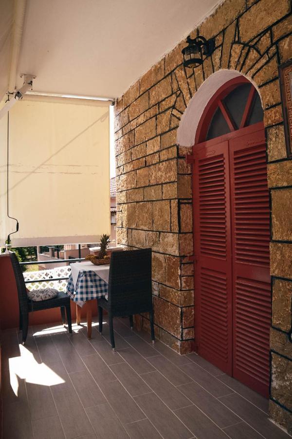 Nafsika Apartments Parga Ngoại thất bức ảnh