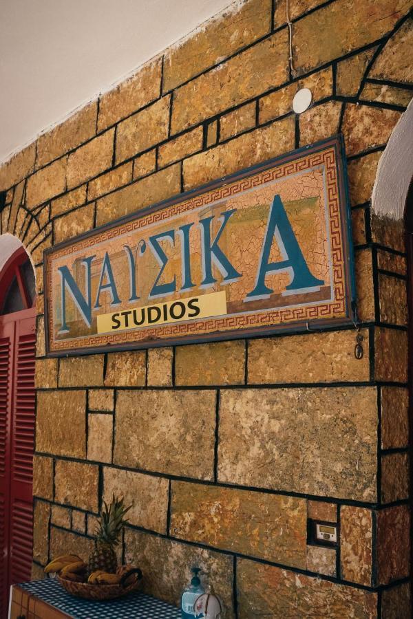 Nafsika Apartments Parga Ngoại thất bức ảnh