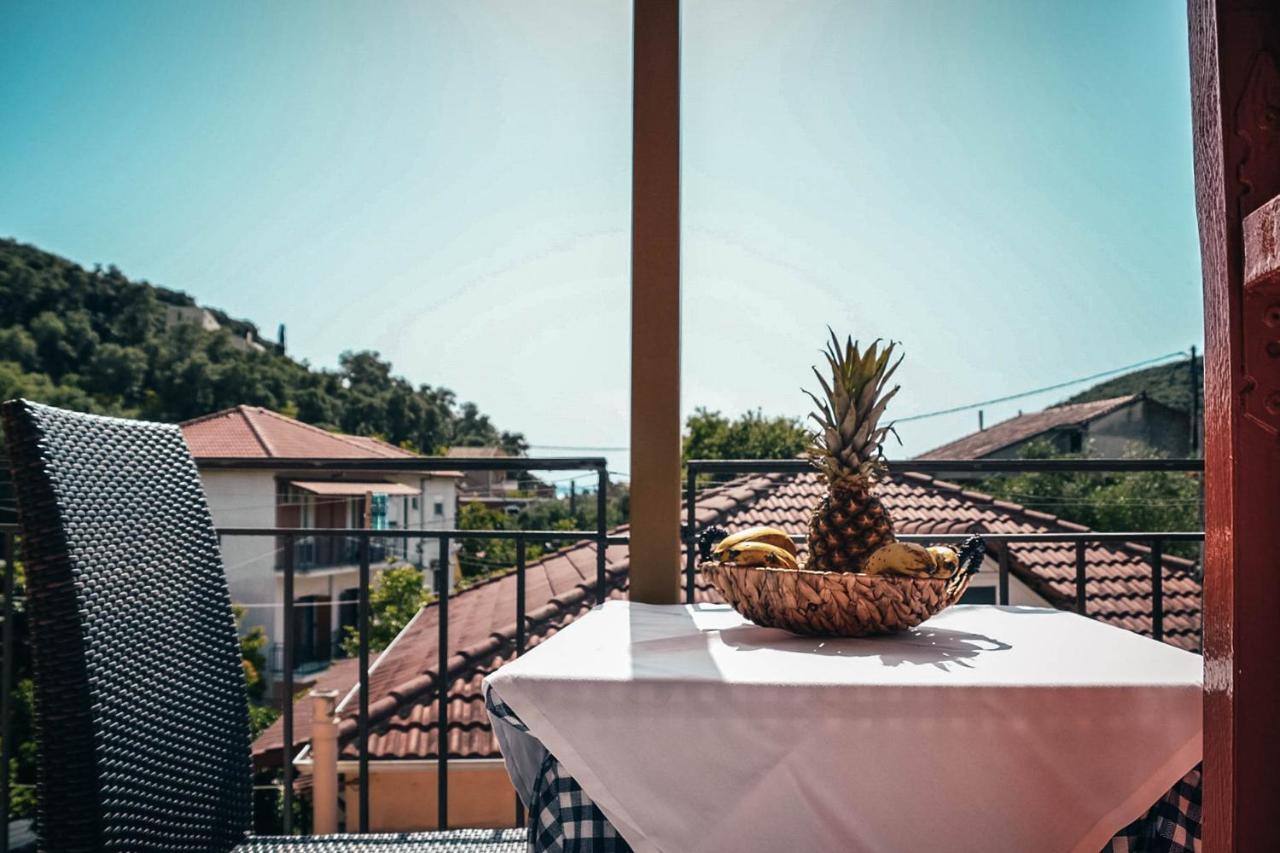 Nafsika Apartments Parga Ngoại thất bức ảnh