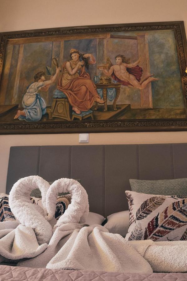 Nafsika Apartments Parga Ngoại thất bức ảnh