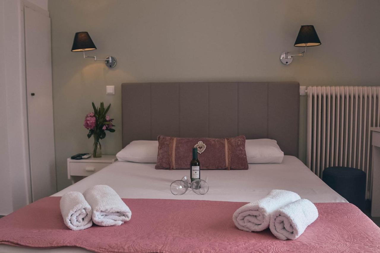 Nafsika Apartments Parga Ngoại thất bức ảnh