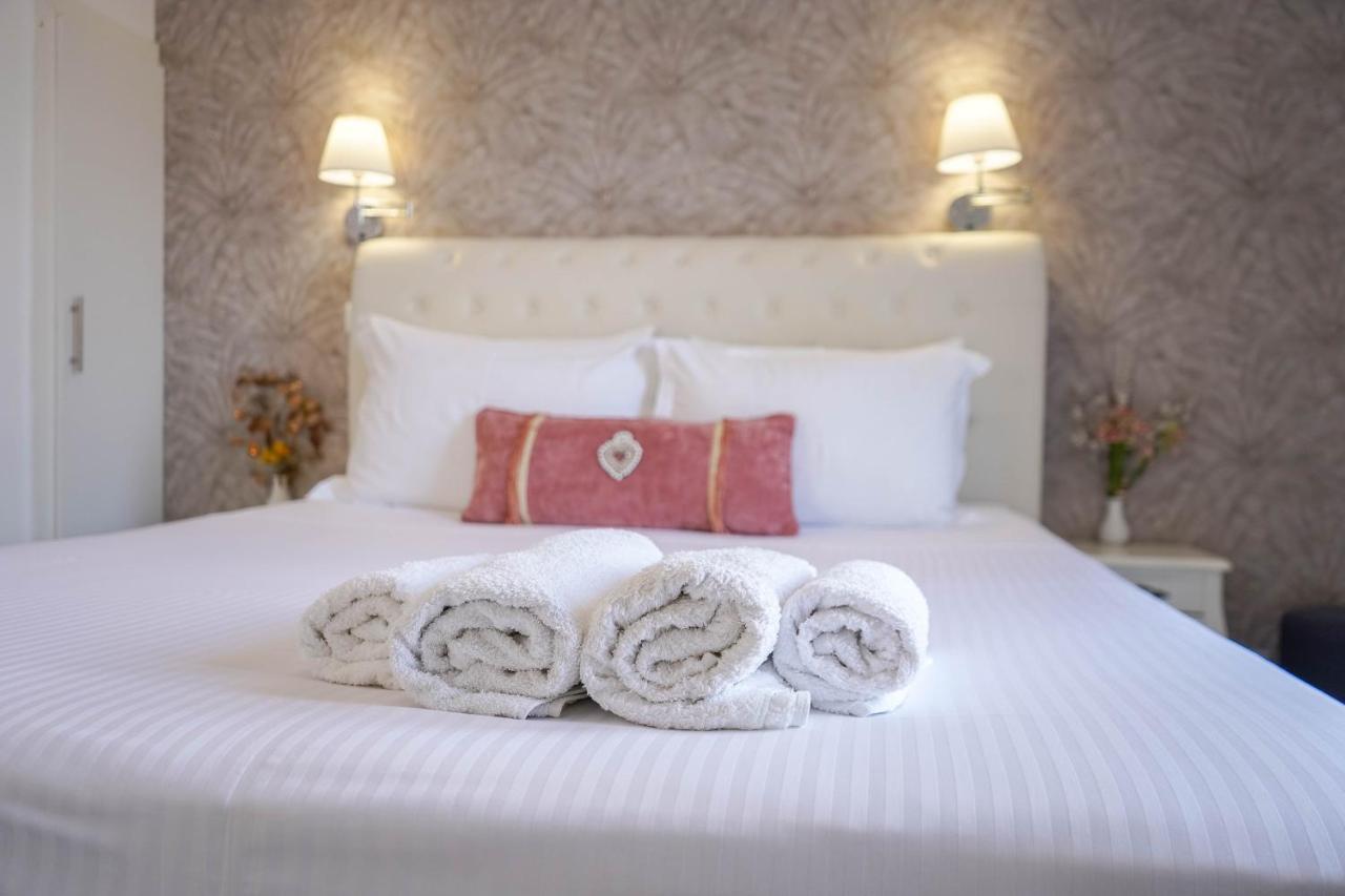 Nafsika Apartments Parga Ngoại thất bức ảnh