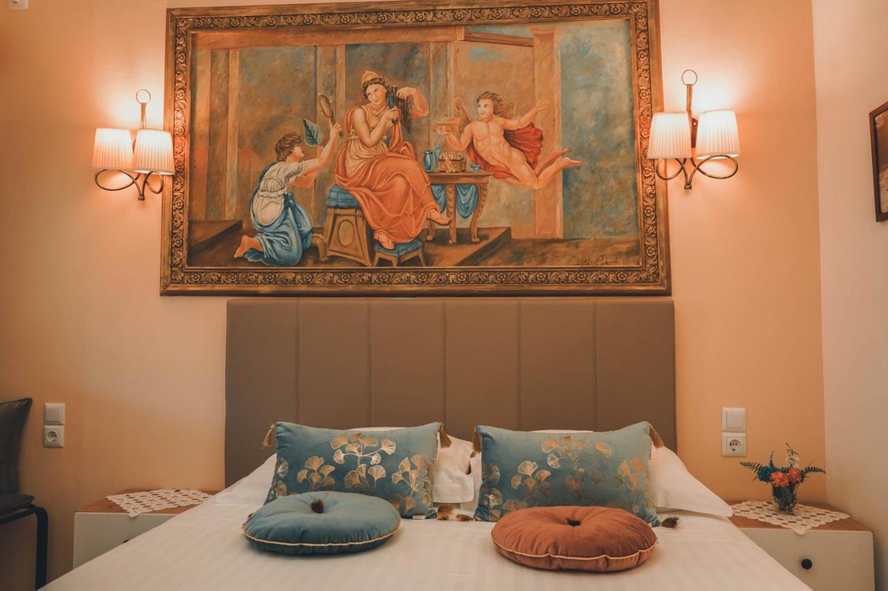 Nafsika Apartments Parga Ngoại thất bức ảnh