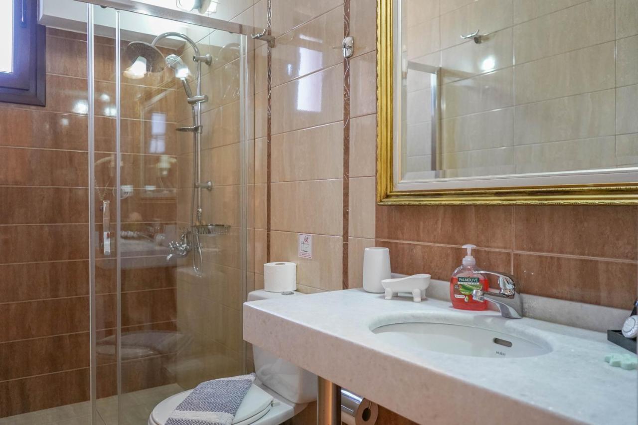 Nafsika Apartments Parga Ngoại thất bức ảnh