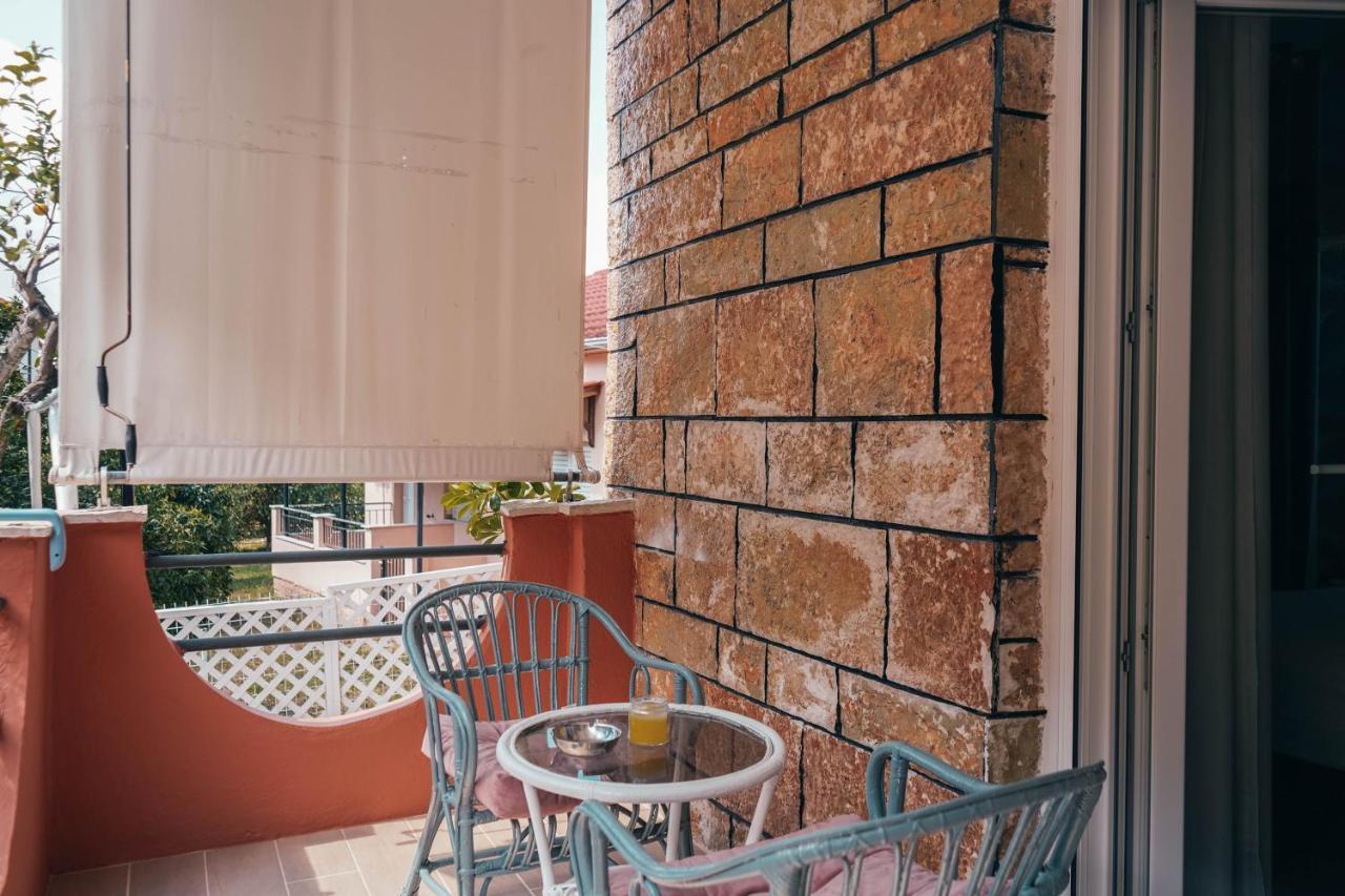 Nafsika Apartments Parga Ngoại thất bức ảnh