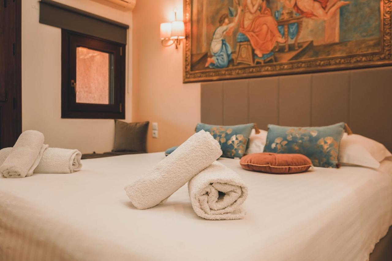Nafsika Apartments Parga Ngoại thất bức ảnh