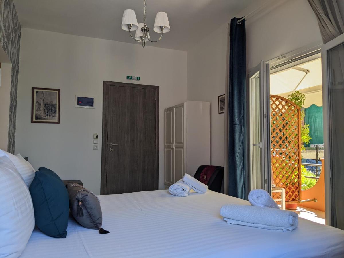 Nafsika Apartments Parga Ngoại thất bức ảnh