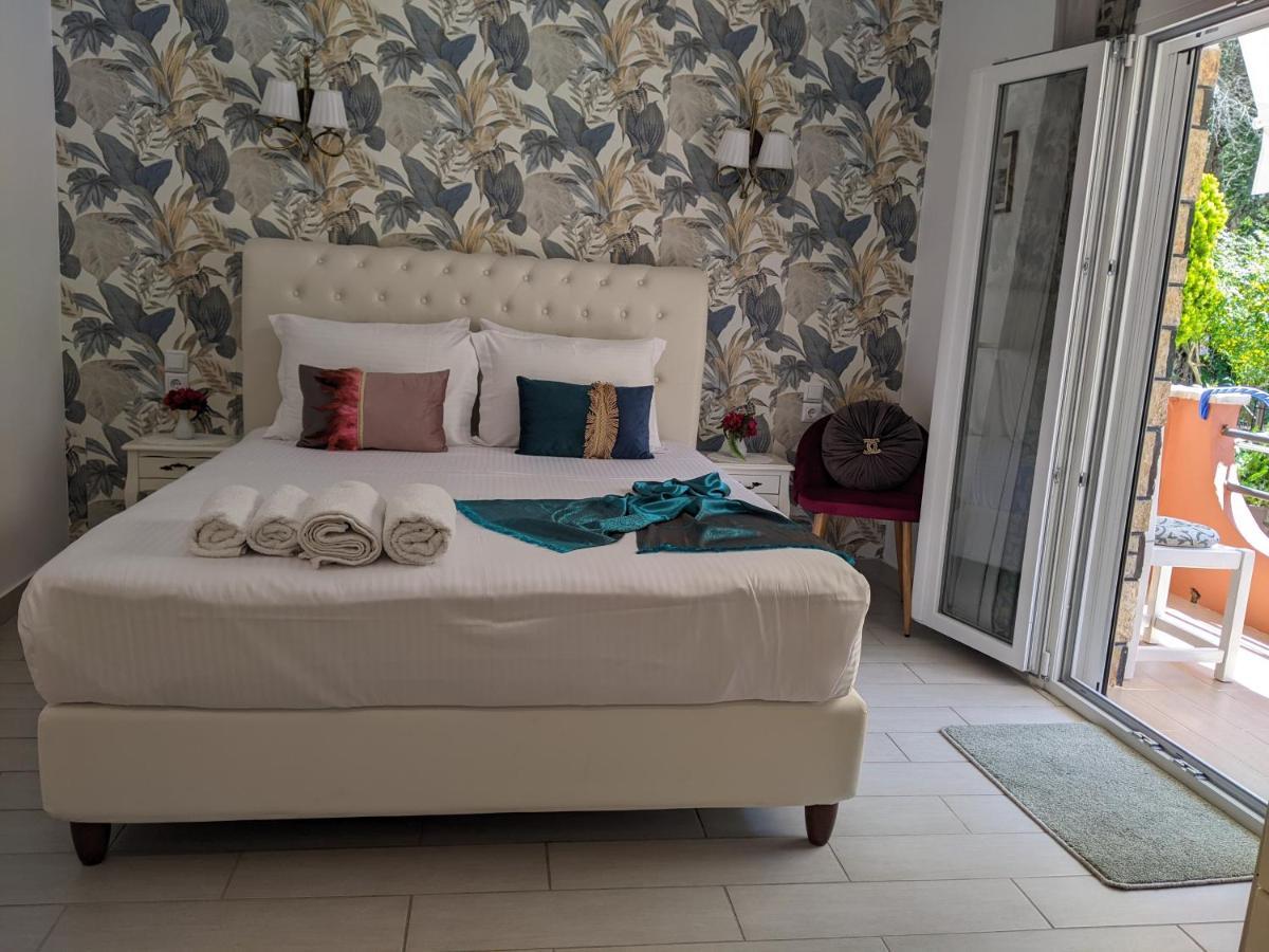 Nafsika Apartments Parga Ngoại thất bức ảnh