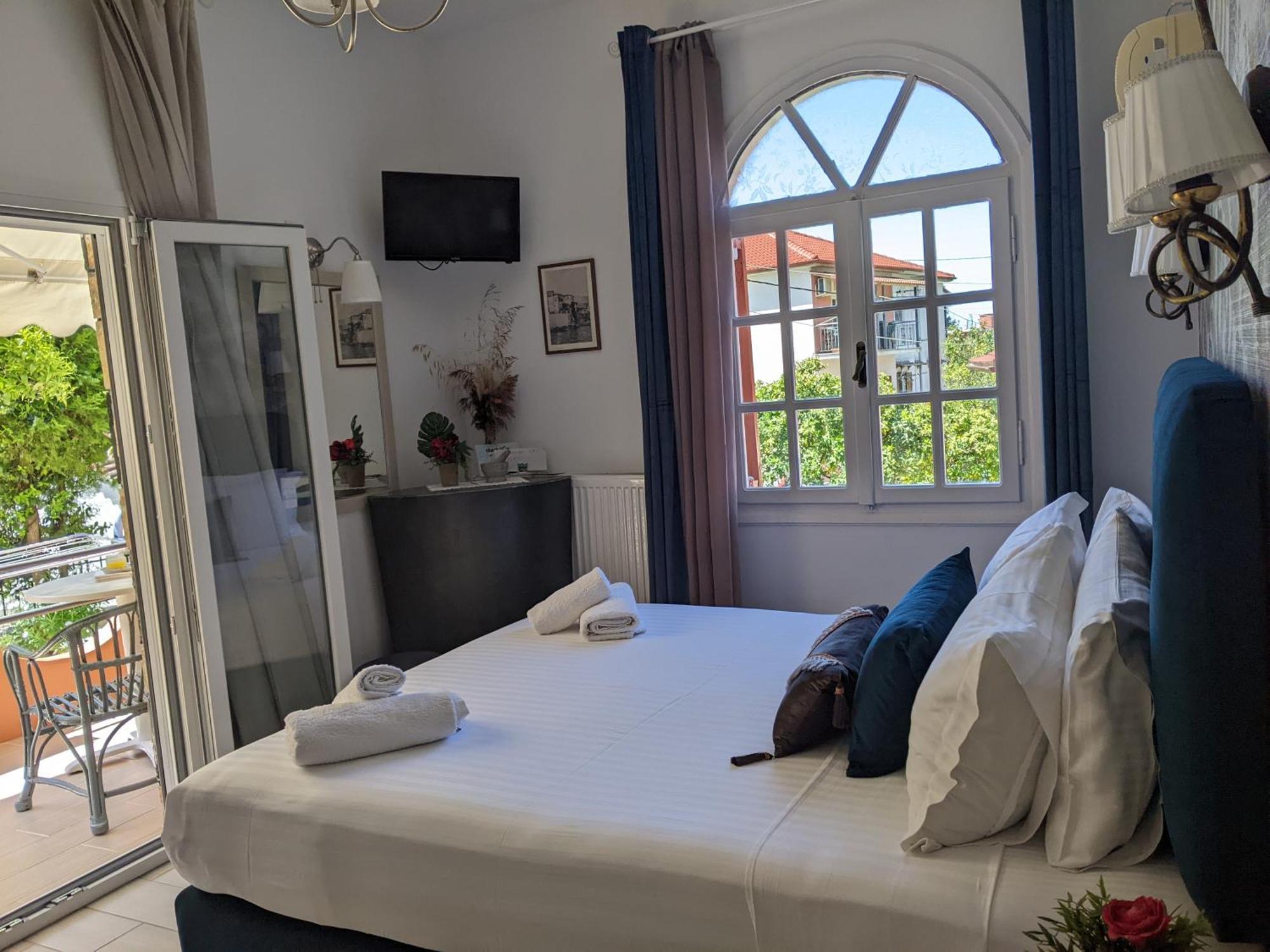 Nafsika Apartments Parga Ngoại thất bức ảnh